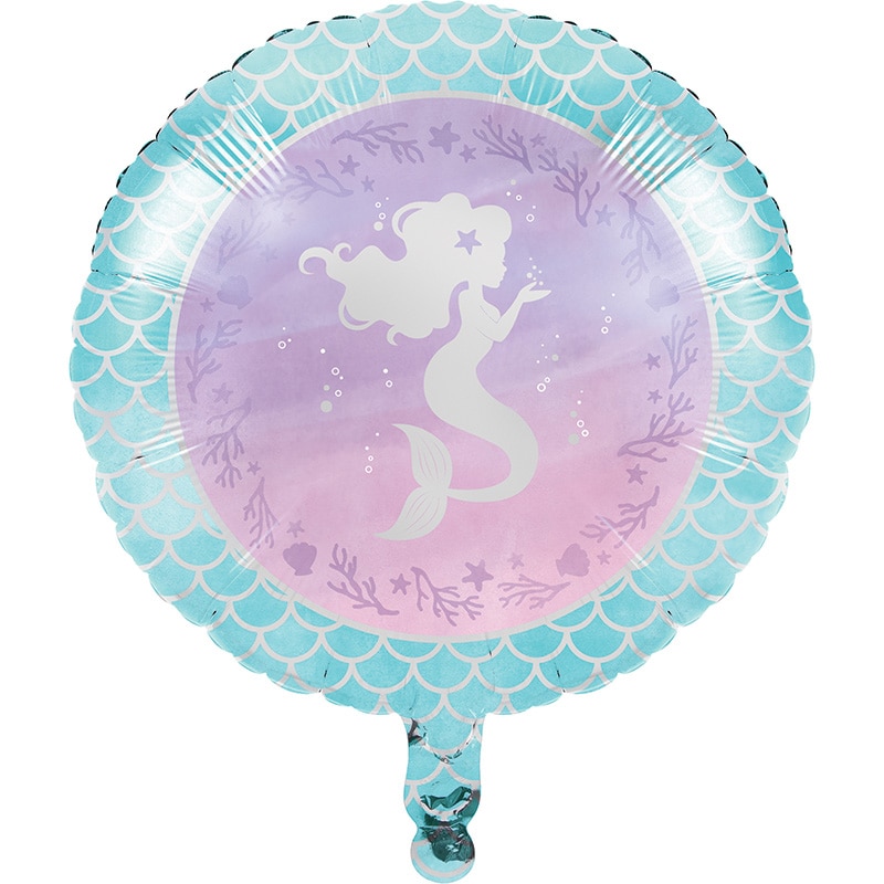 Mermaid Shine - Folienballon 45 cm