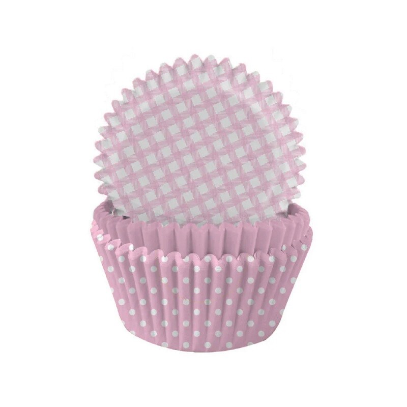 Muffinförmchen - Baby Girl 75er-Pack