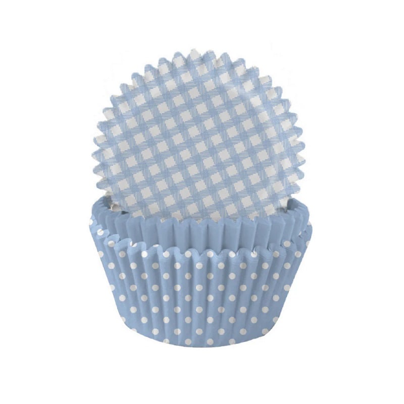 Muffinförmchen - Baby Boy 75er-Pack