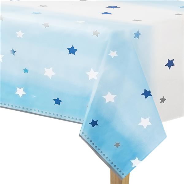 Twinkle Little Star Blau - Tischdecke