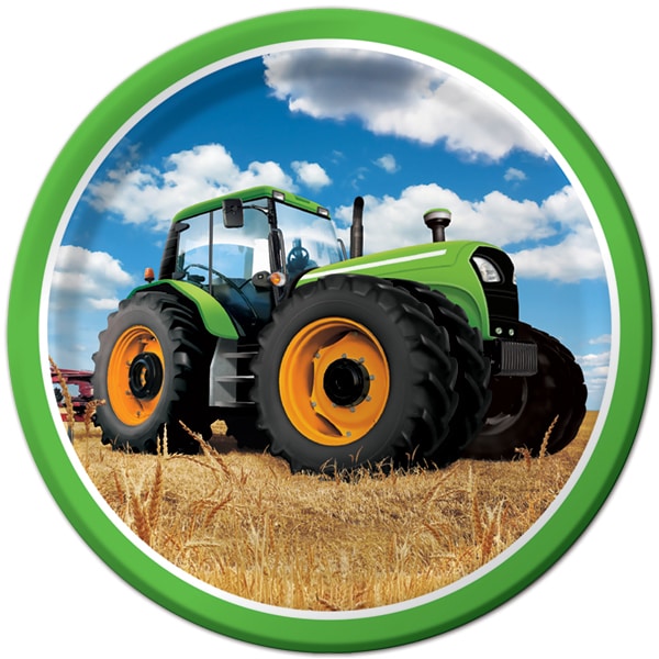 Tractor Time - Teller 8er-Pack