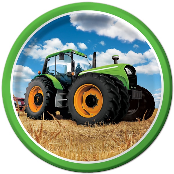 Tractor Time - Teller 8er Pack