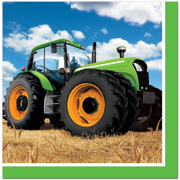 Tractor Time - Servietten 16er-Pack