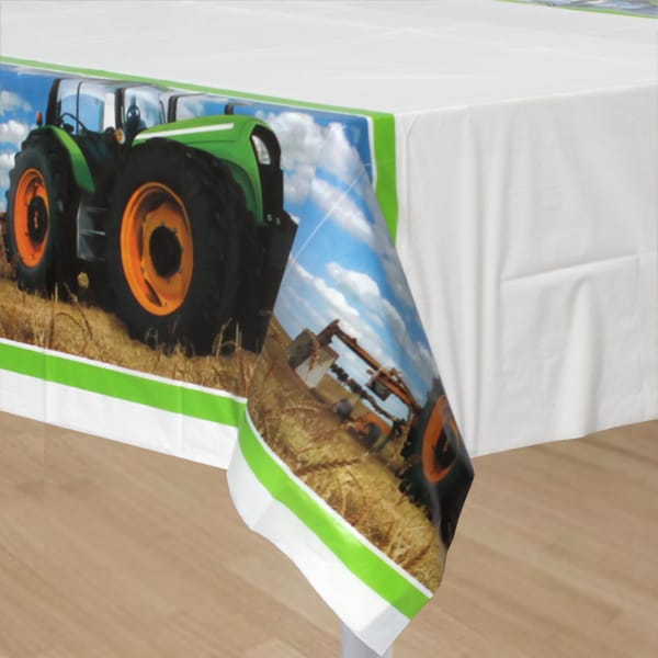 Tractor Time - Tischdecke 137 x 259 cm