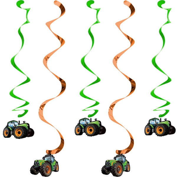 Tractor Time - Deko-Spiralen