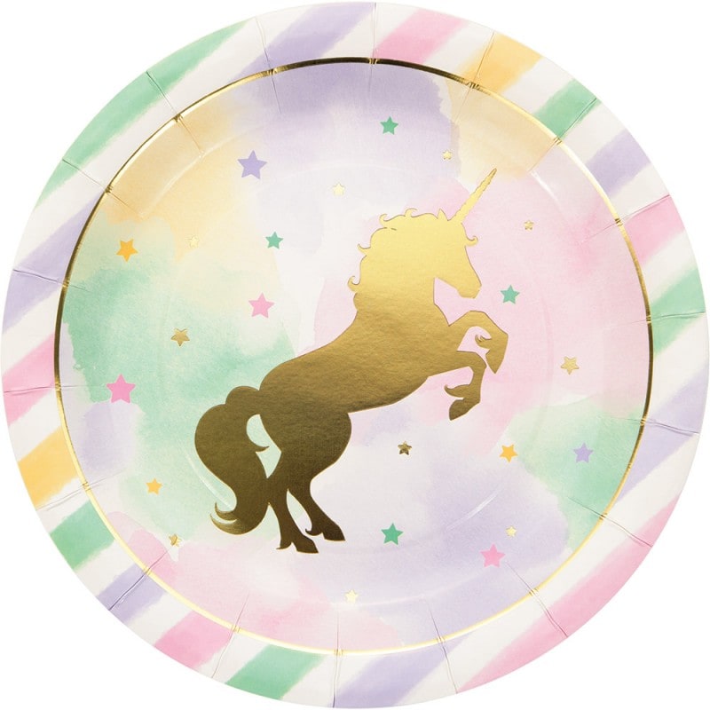 Unicorn Sparkle - Teller 8er Pack