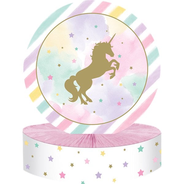 Unicorn Sparkle - Tischdekoration Waben