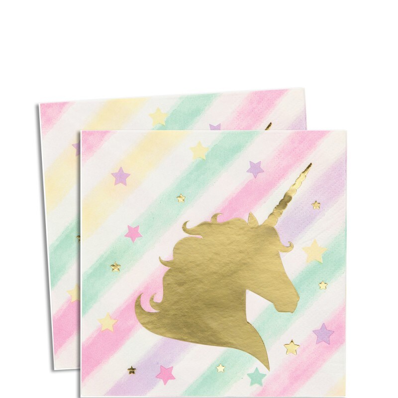 Unicorn Sparkle - Servietten 16er-Pack