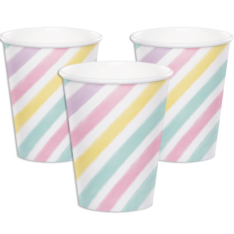 Unicorn Sparkle - Pappbecher 8er-Pack