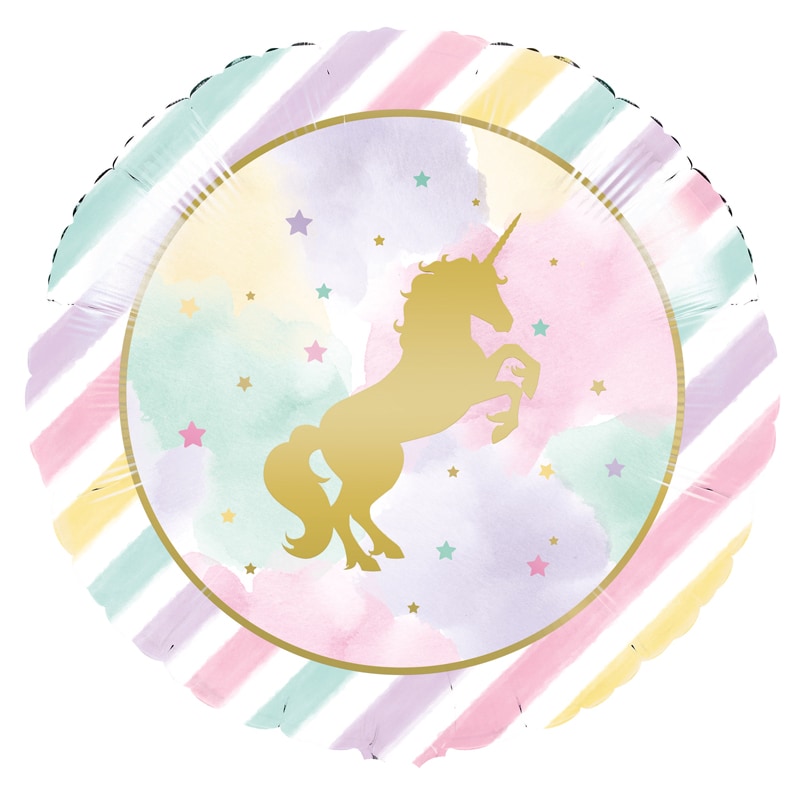 Unicorn Sparkle - Folienballon 45 cm