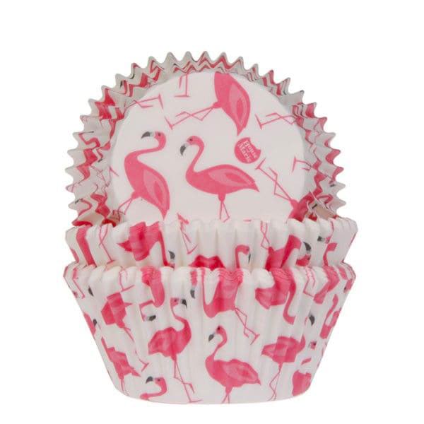 HM Muffinförmchen Flamingo 50er-Pack