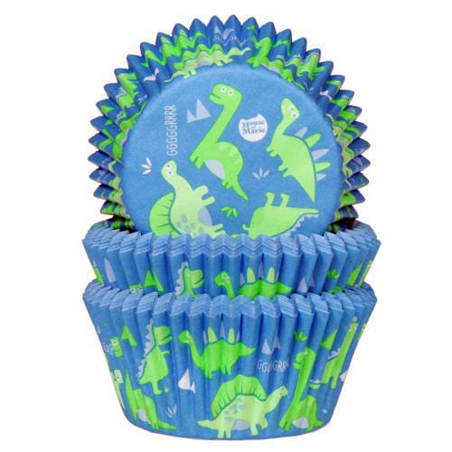 Muffinförmchen - Dinosaurier 50er-Pack