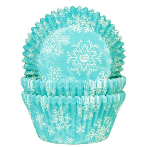 Muffinsformar, Snökristaller 50-pack