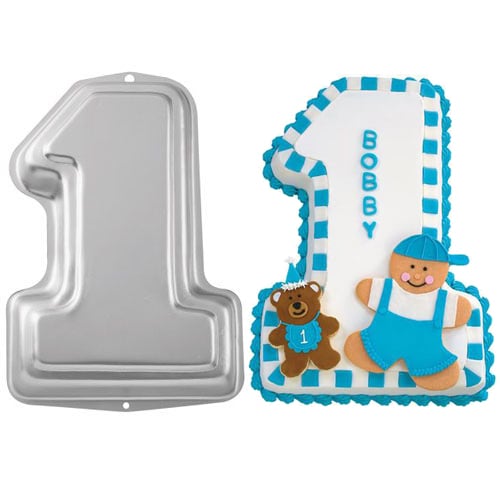 Wilton - Backform 1. Geburtstag