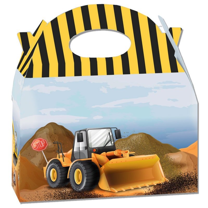 Construction Geschenkbox 20 x 16 cm