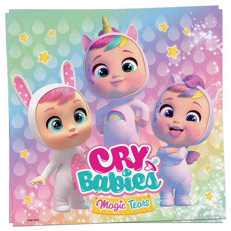 Cry Babies - Servietten 20er-Pack