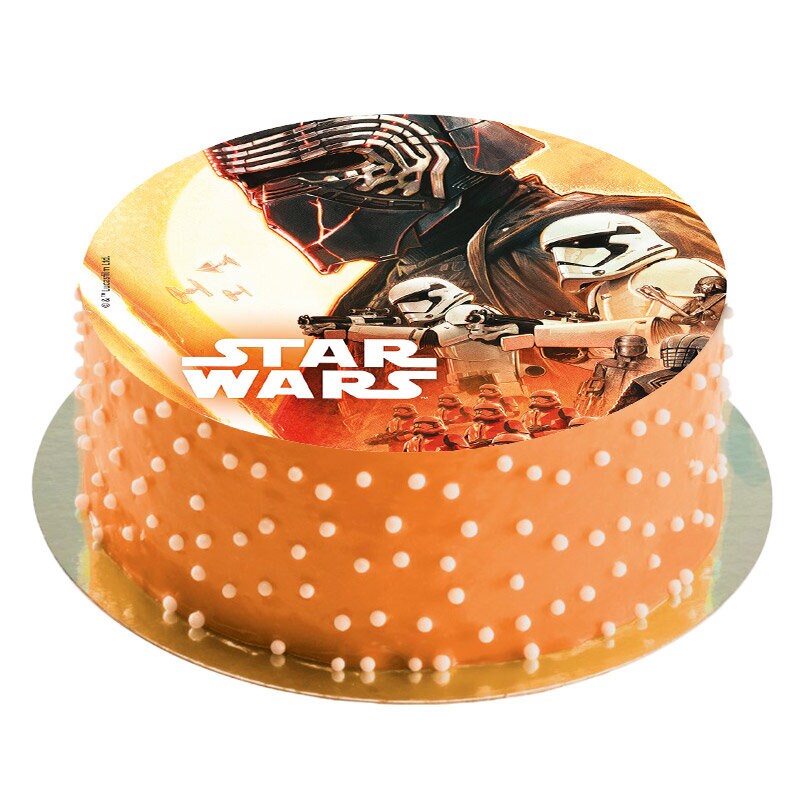 Tortenaufleger Star Wars - Waffel 20 cm