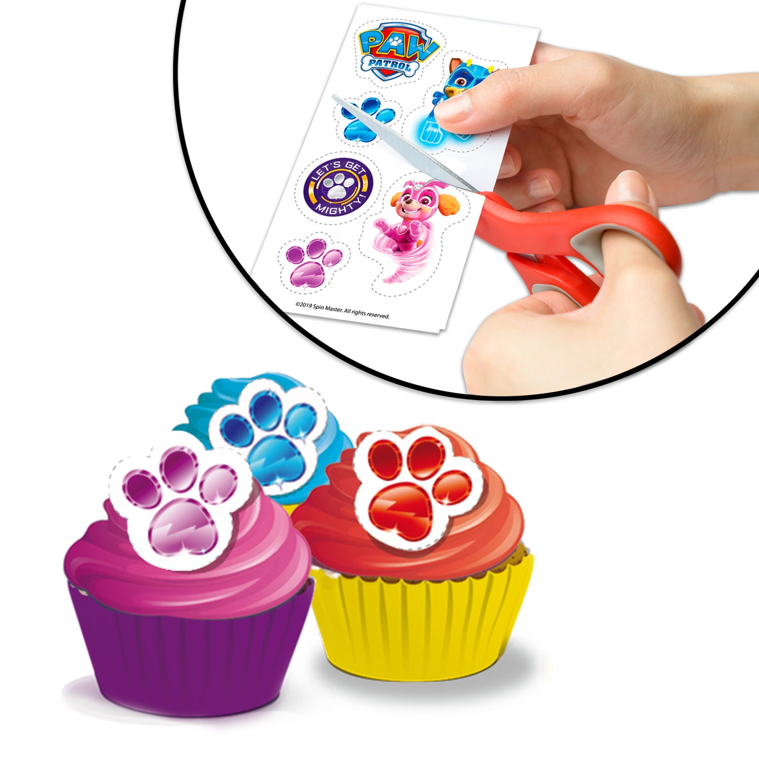 Paw Patrol - Zuckerdekorationen 15er-Pack