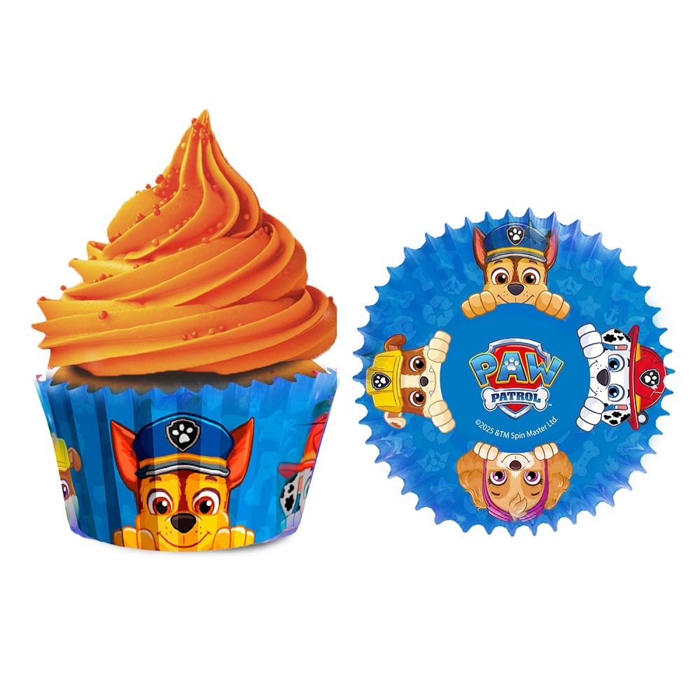 Muffinförmchen - Paw Patrol 25er-Pack