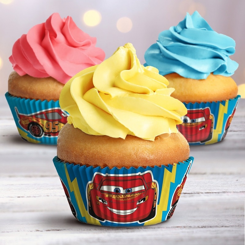 Disney Cars - Muffinförmchen 25er-Pack