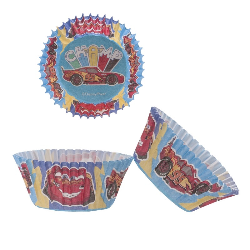 Disney Cars - Muffinförmchen 25er-Pack