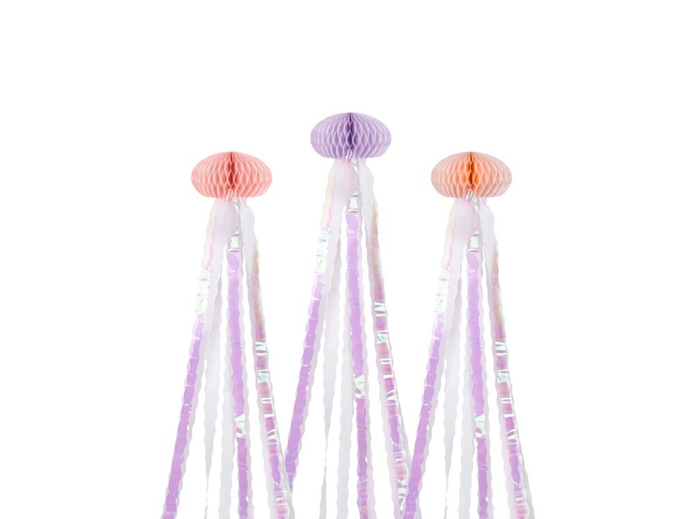 Honeycomb Deko Quallen 3er-Pack
