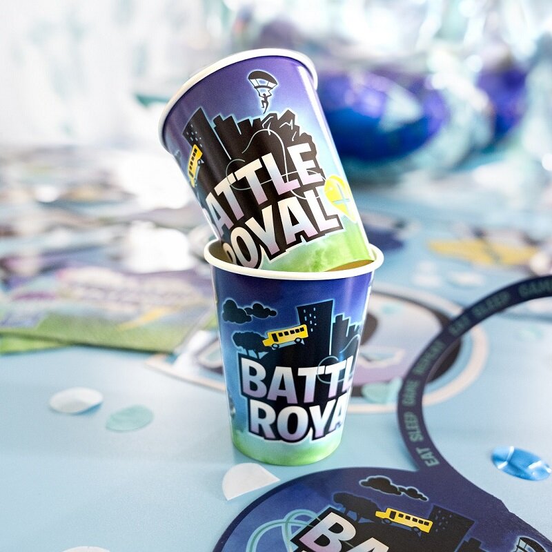 Battle Royal - Pappbecher 8er-Pack