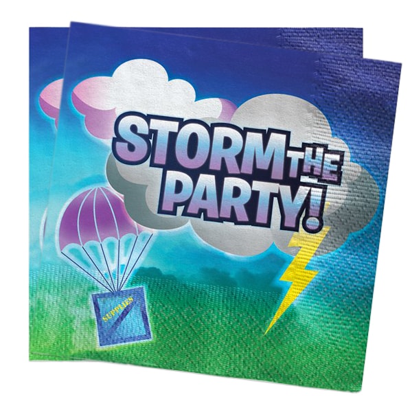 Battle Royal - Servietten 16er-Pack