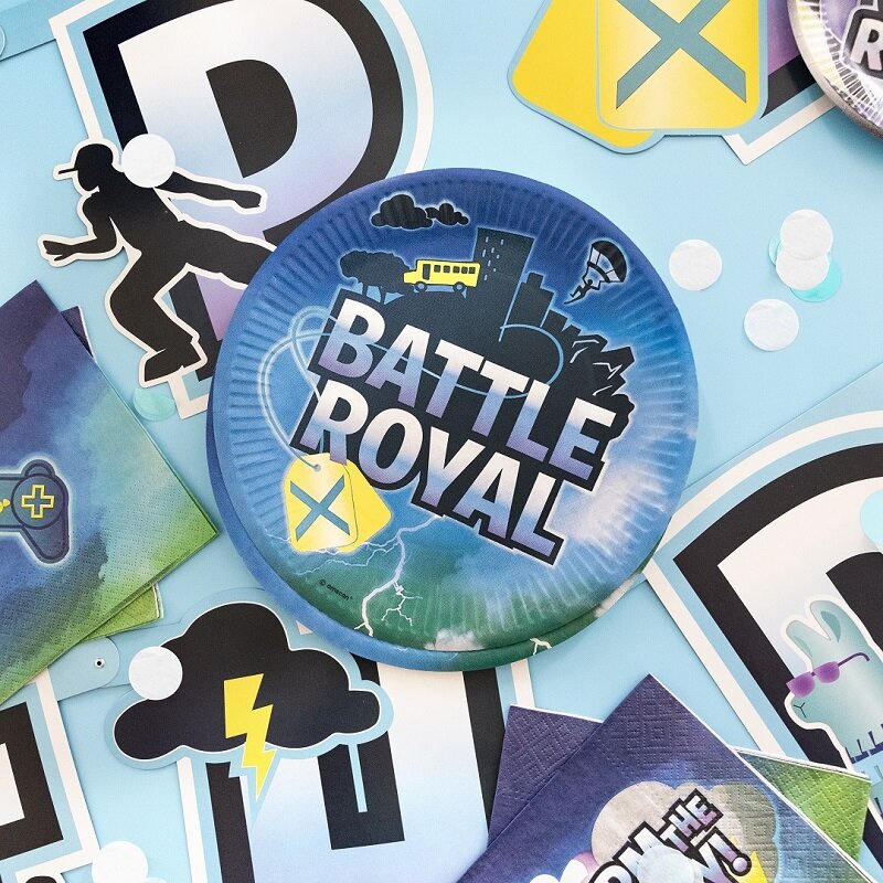 Battle Royal - Teller 8er-Pack