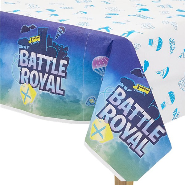 Battle Royal - Tischdecke aus Papier 120 x 180 cm