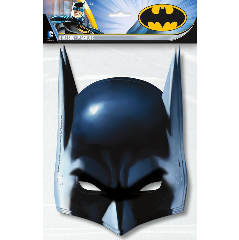 Batman - Masken 8er Pack