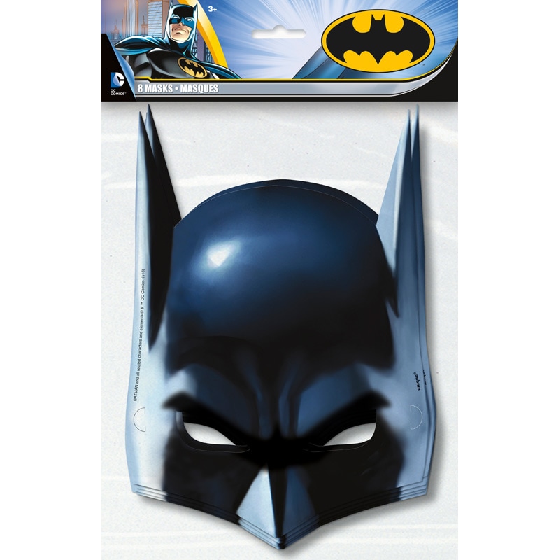 Batman - Masken 8er-Pack