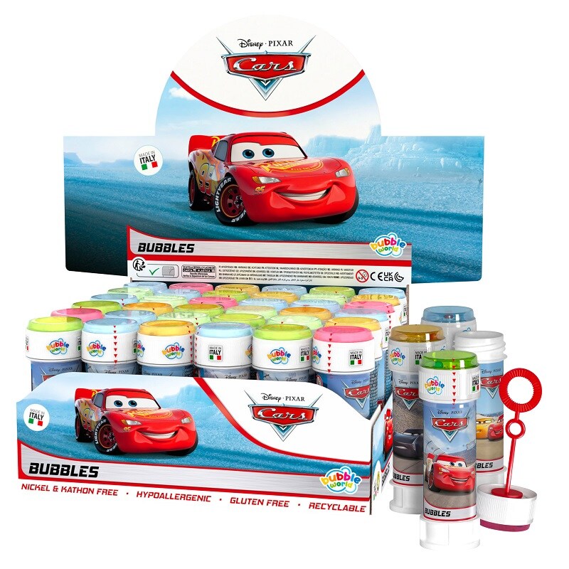 Disney Cars 3 - Seifenblasen 60 ml