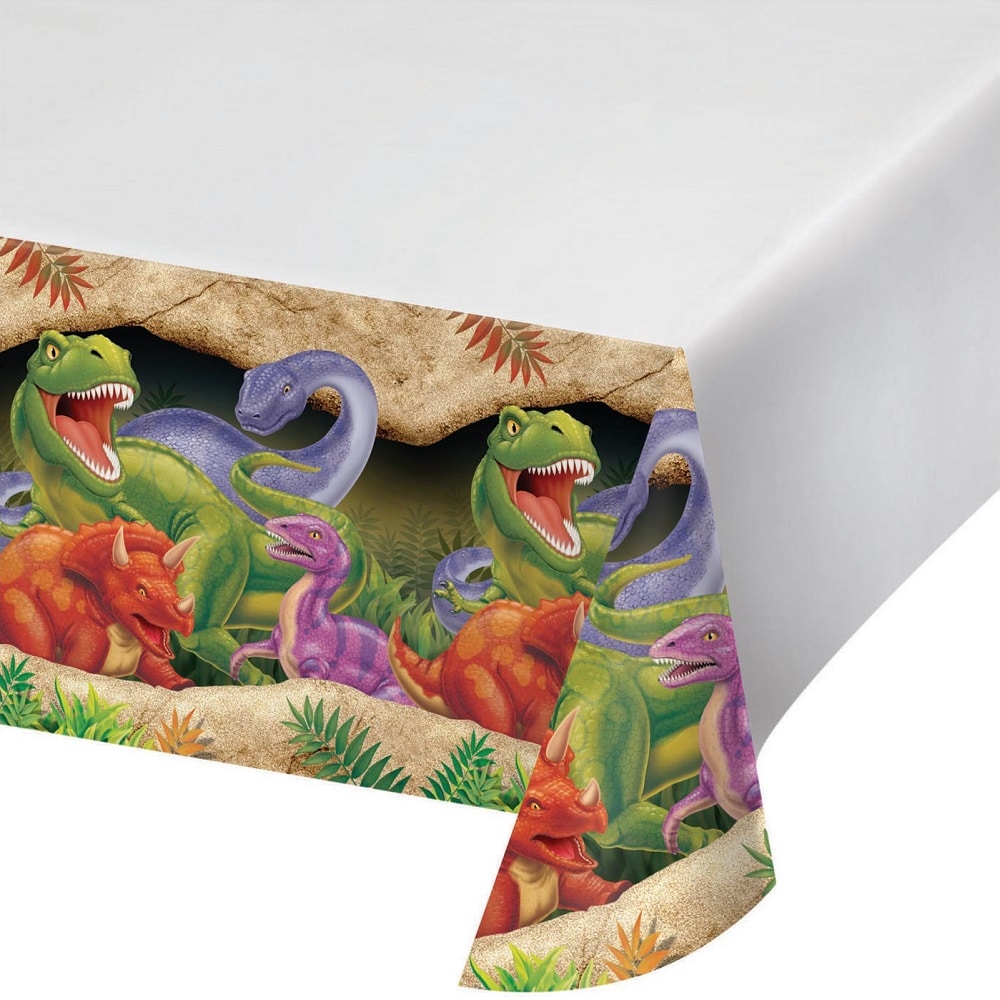 Dinosaurier Abenteuer - Tischdecke 137 x 274 cm