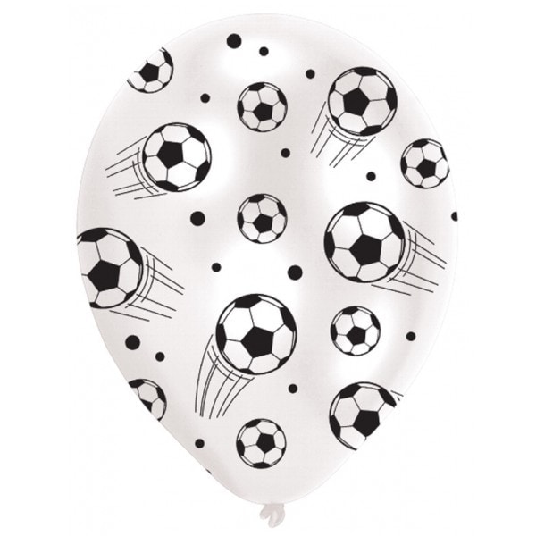 Fußball – Luftballons 6er Pack