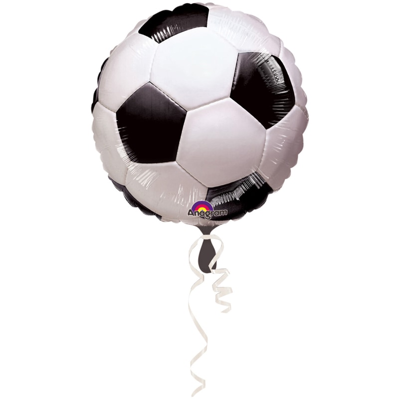 Folienballon Fußball 46 cm