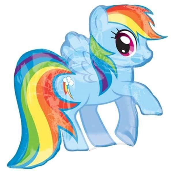 My Little Pony - Folienballon Rainbow Pony 71 cm