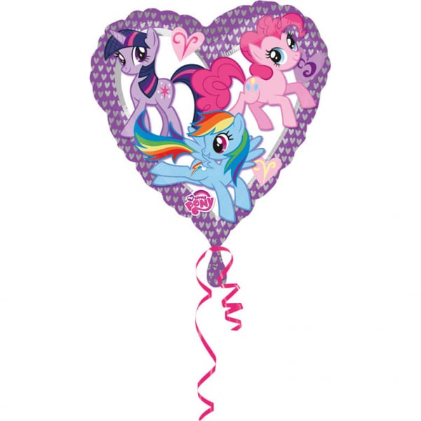My Little Pony - Folienballon Herzförmig 45 cm