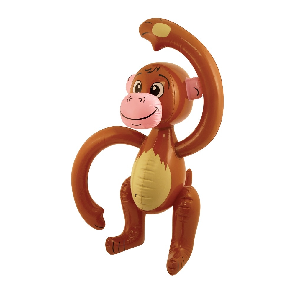Aufblasbarer Affe 58 cm