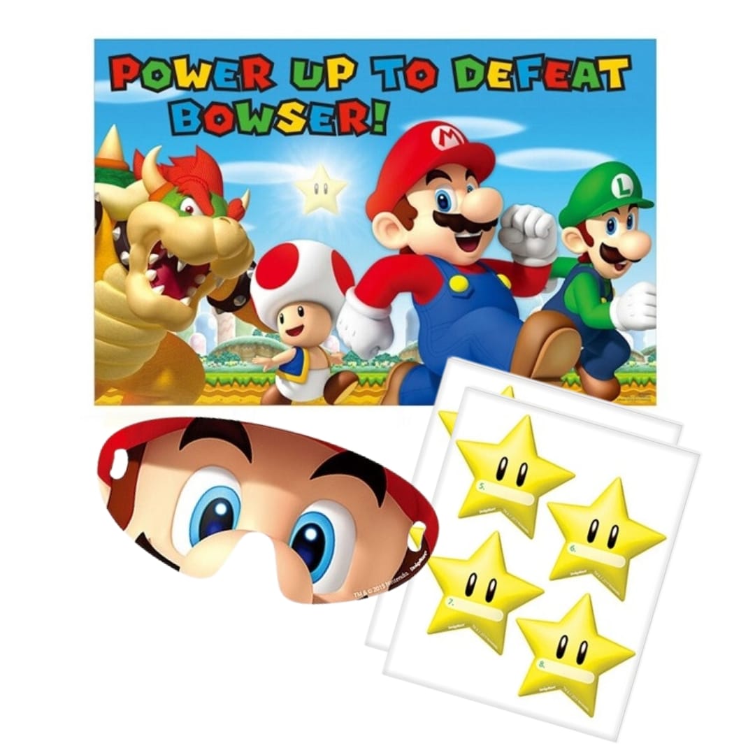 Super Mario - Partyspiel für 2-8 Spieler