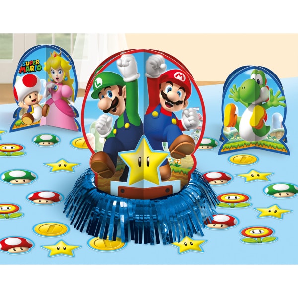 Super Mario - Tischdekorationen