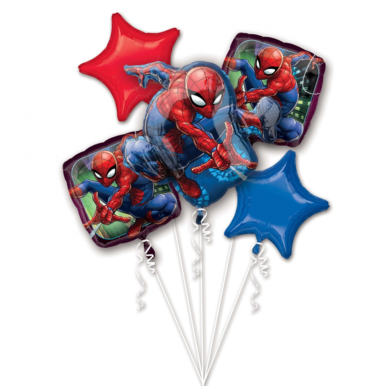 Ballon Bouquet - Spiderman