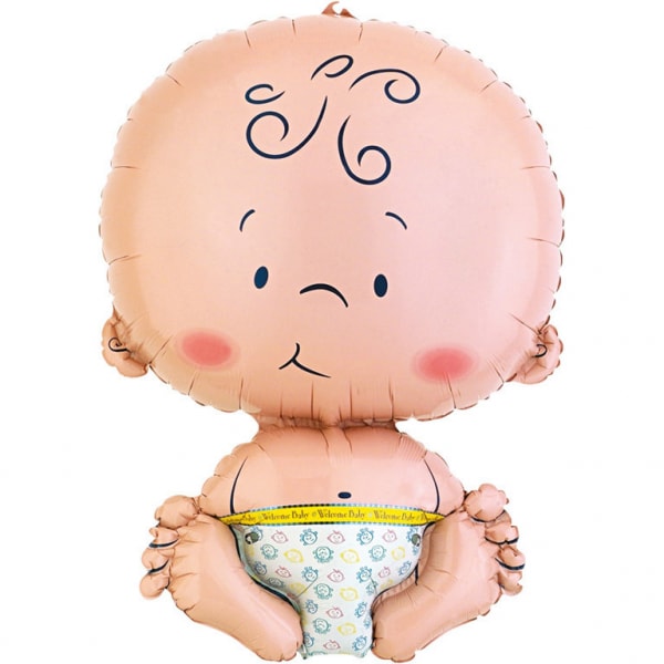 Folienballon Baby 56 cm