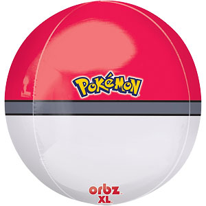 Pokémon - Folienballon Pokeball 40 cm