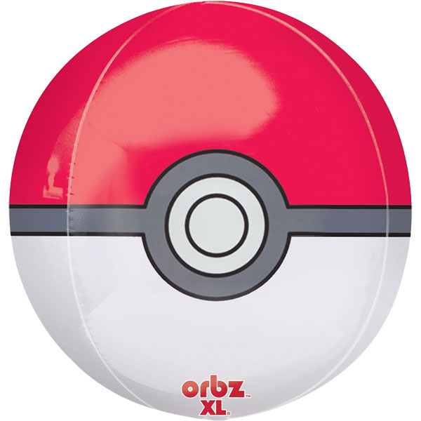 Pokémon - Folienballon Pokeball 40 cm
