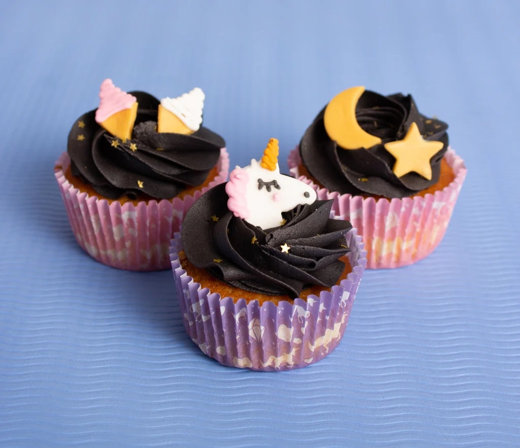 Unicorn Sparkle - Muffinförmchen 75er-Pack