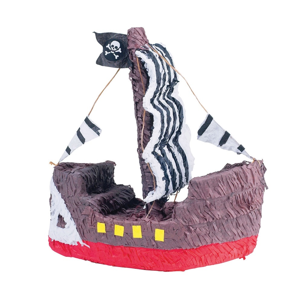 Piñata - Piratenschiff