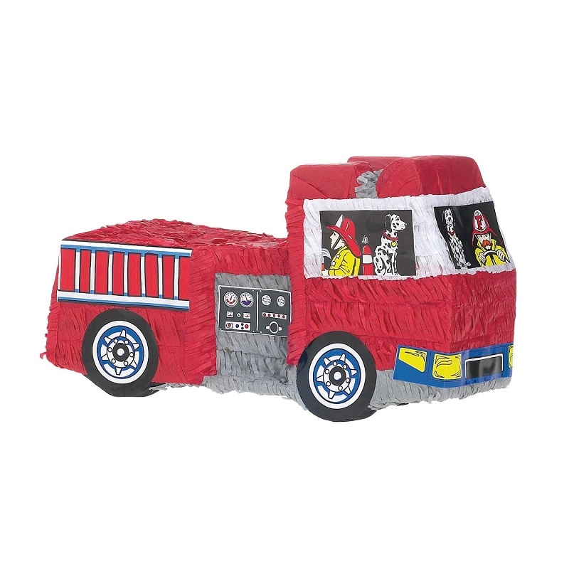 Piñata - Feuerwehrauto