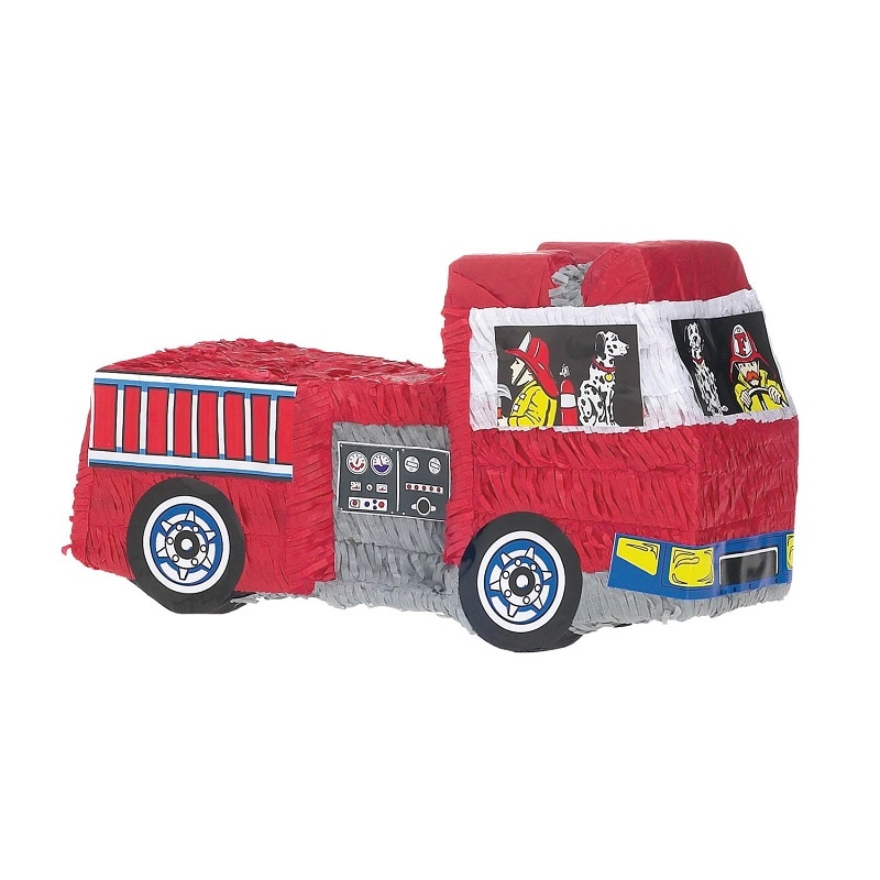 Piñata Feuerwehrauto 49 cm