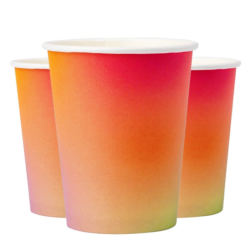 Sorbet - Pappbecher 8er-Pack